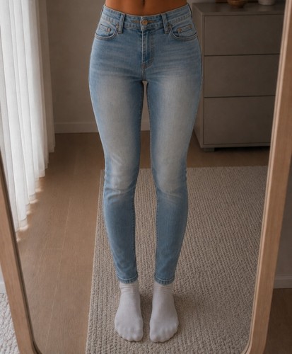 Skinny blue jeans - jeans, von