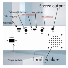 TEF6686 Tragbarer UKW SWMWLW