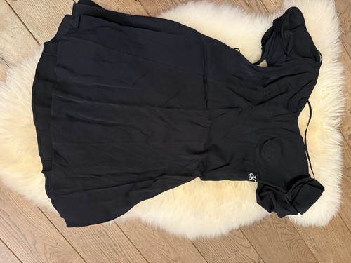 Schwarzes calvin klein - klein, kleid