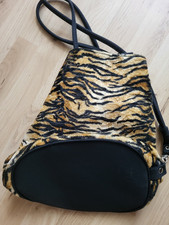 Tiger-look-Beutel Kordelzug