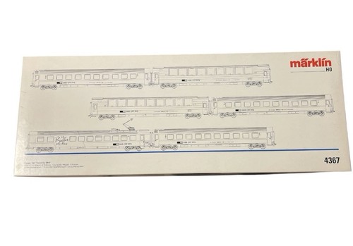 Märklin 4367 eurocity car - eurocity, 6-car