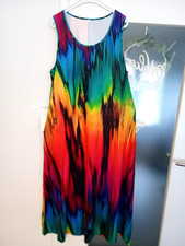 Damen MAXI -Träger/Strandkleid,NEU,Größe 2XL (48), ärmellos,Taschen, Farbverlauf