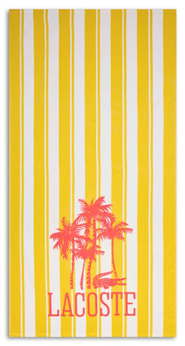 Lacoste strandtuch x 72 - strandtuch,