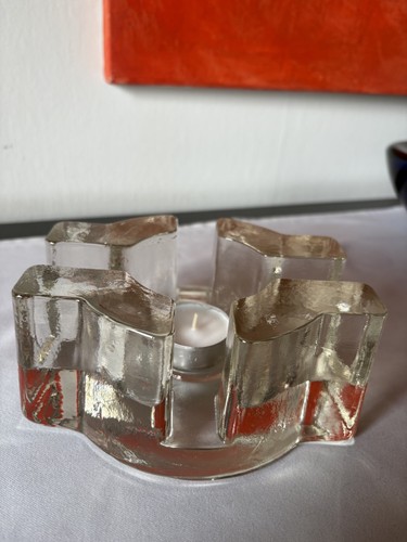 Großes blockglas - ,