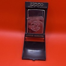 Vintage Zippo 1993 Windy Girl 1932-1937 Zippo 5th Year Anniversary Lighter