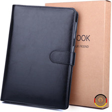 BESTOO Notizbuch A5 Leder