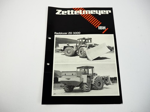 Prospekt zettelmeyer 3000 - prospekt,