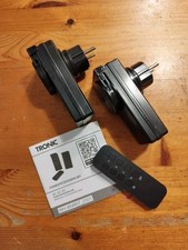 Tronic Aussen Funksteckdosen - Set mit Fernbedienung Neu