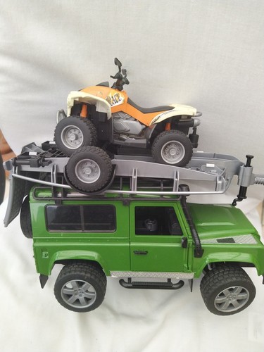 Bruder land rover defender - bruder,