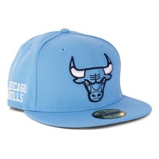 New Era NBA Chicago Bulls 59FIFTY Fitted Cap Sky Blue 98229