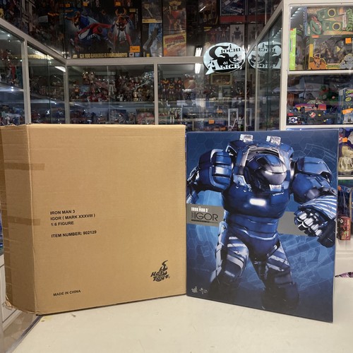 Hot toys mms215 marvel - toys, iron