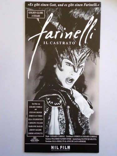 Farinelli elsa zylberstein - farinelli,