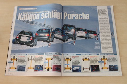 Auto bild 2003 renault - 02/2003,