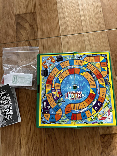 Hasbro spiel des lebens - spiel,