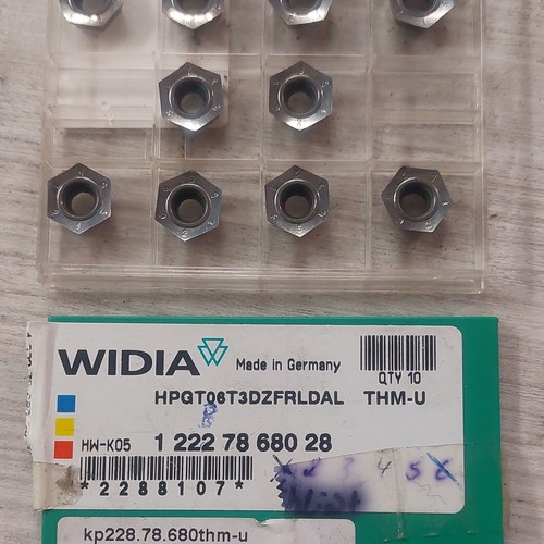 Widia wendeschneidplatten - widia,