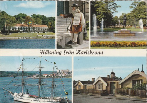 1969 karlskrona 5er - ,