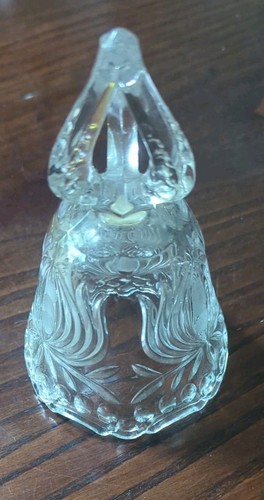 Vintage geschliffenes glas - geschliffenes,
