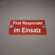 „First Responder  im