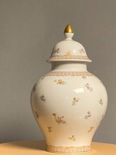 AK Kaiser Rheinsberg, Design K. Nossek, Urnenvase, Deckelvase