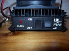 KL 203  CB Funk Verstärker