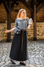 Gothic Mittelalter LARP Rock