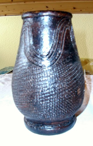 Afrikanische vase keramik - afrikanische, vase-keramik