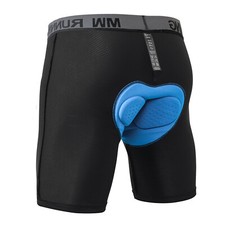 Herren Fahrradhose Kurz Pro/ Radhose / Radlerhose / 4D Gepolstert RadSport