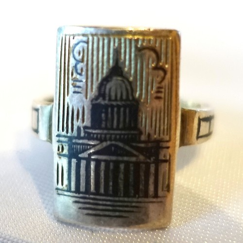 Russischer ring 875 - russischer,