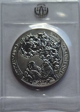 RUANDA: 50 Francs 2008, African Ounce - Gorilla, original verschweißt.