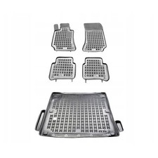 Satz Fußmatten und Matte für