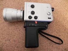 Braun NIZO PROFESSIONAL Super 8mm Filmkamera