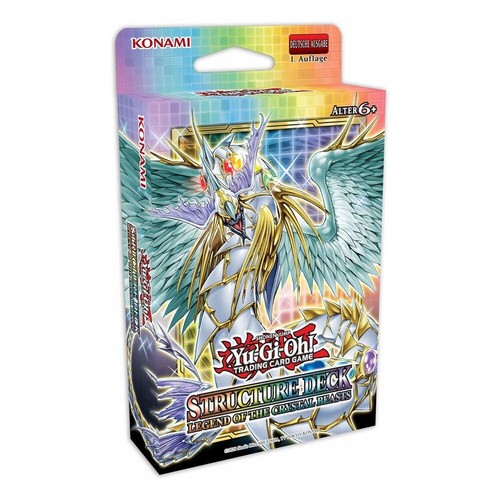 Yugioh structure deck legend - structure,