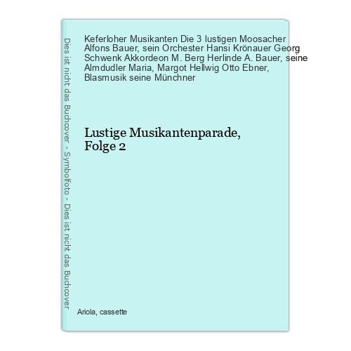 Lustige musikantenparade - lustige,