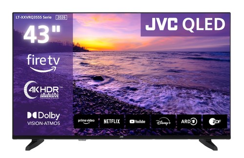 Jvc zoll fernseher qled - jvc, 43