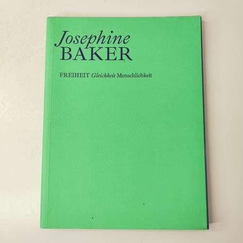 Josephine baker freiheit - baker,