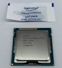 Intel Xeon E3-1275V2 - 4x 3,50 GHz Quad-Core CPU/Prozessor (SR0PA) LGA 1155