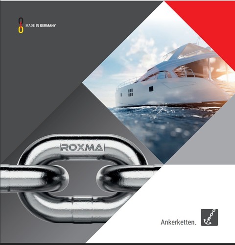 Roxma ankerkette feuerverzinkt - ankerkette,