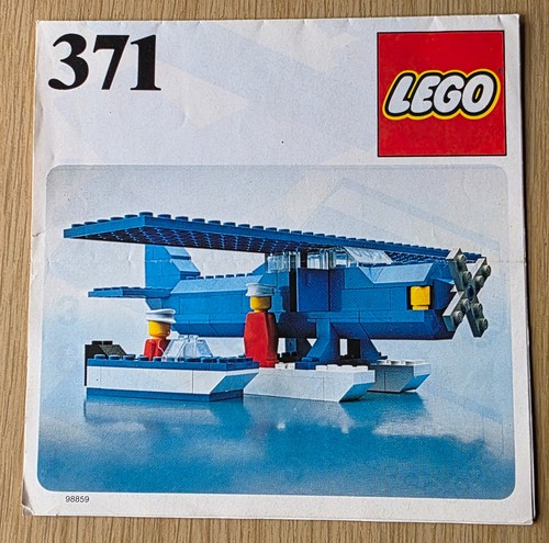 Lego bauanleitung 371 - lego, nr.