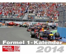 Formel 1-Kalender 2014 Bernd