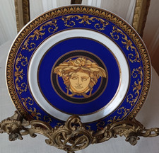 Versace Medusa blue v