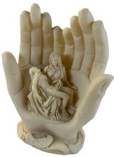 Carved Michelangelo's Pieta