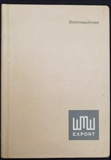 WMW Drehmaschinen Werkzeugmaschinen Katlog DDR