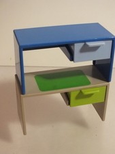 Playmobil Schreibtisch Pult