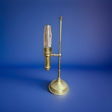 Antike Öllampe Studentenlampe