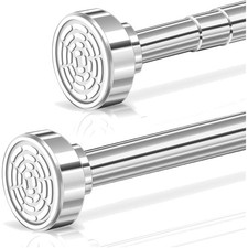 Duschvorhangstange Edelstahl