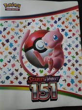 Pokémon Karten 151 BASE-MASTER SET Ordner, Promo,Spielmatte, Holo Energie 1-165