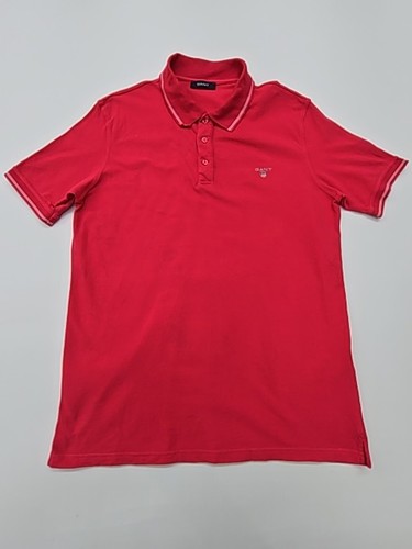 Gant herren rot logo - gant,