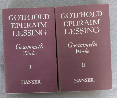 Gotthold ephraim lessing - gotthold,