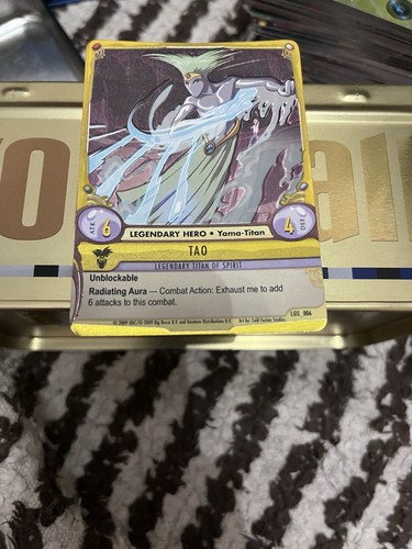 Yama titan legendary - hero,