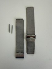 Original Milanese Edelstahlarmband für Braun Quartz Armbanduhr AW 55 Type 3815